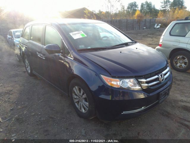 HONDA ODYSSEY 2014 5fnrl5h46eb001620