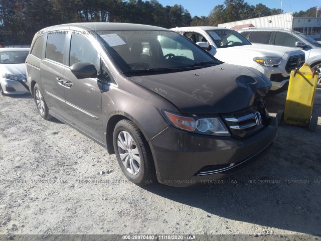 HONDA ODYSSEY 2014 5fnrl5h46eb008079