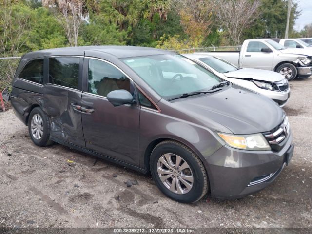 HONDA ODYSSEY 2014 5fnrl5h46eb008082