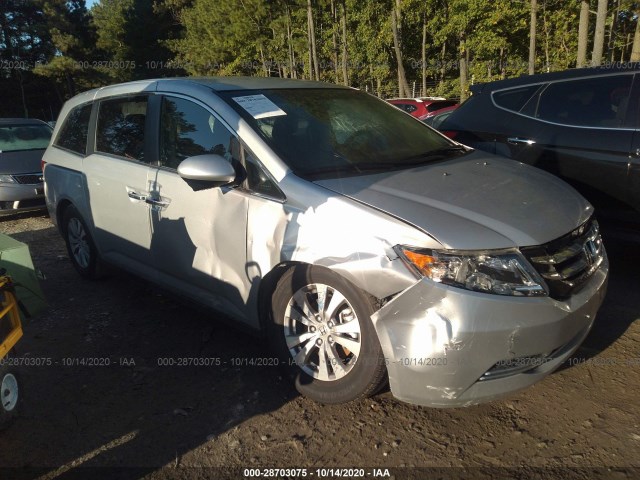 HONDA ODYSSEY 2014 5fnrl5h46eb016201