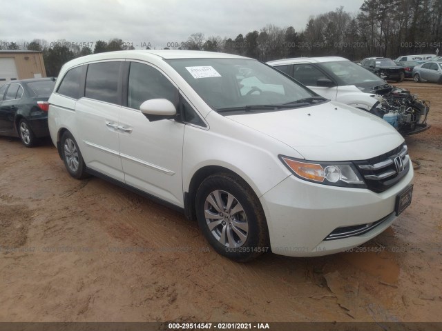 HONDA ODYSSEY 2014 5fnrl5h46eb035007