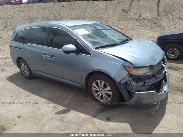 HONDA ODYSSEY 2014 5fnrl5h46eb047805