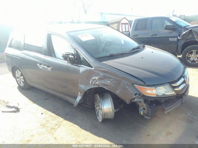 HONDA ODYSSEY 2014 5fnrl5h46eb049103