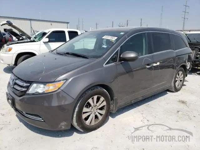 HONDA ODYSSEY 2014 5fnrl5h46eb064944