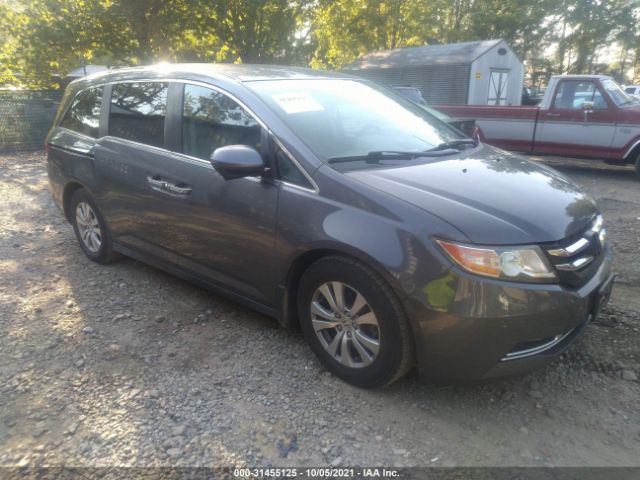 HONDA ODYSSEY 2014 5fnrl5h46eb073448