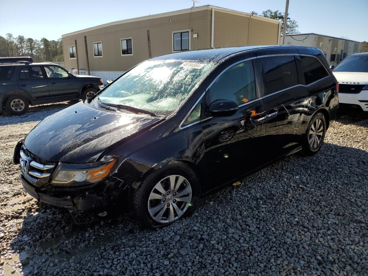 HONDA ODYSSEY 2014 5fnrl5h46eb074714