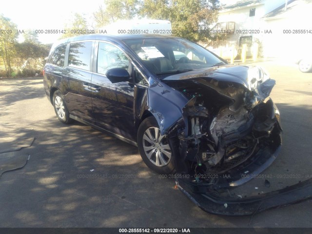 HONDA ODYSSEY 2014 5fnrl5h46eb101569