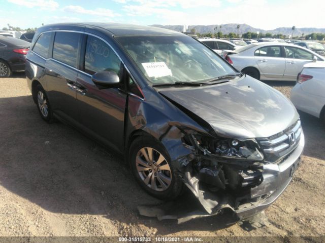 HONDA ODYSSEY 2014 5fnrl5h46eb104519