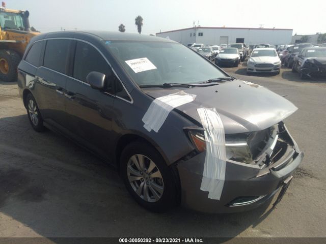 HONDA ODYSSEY 2014 5fnrl5h46eb108215