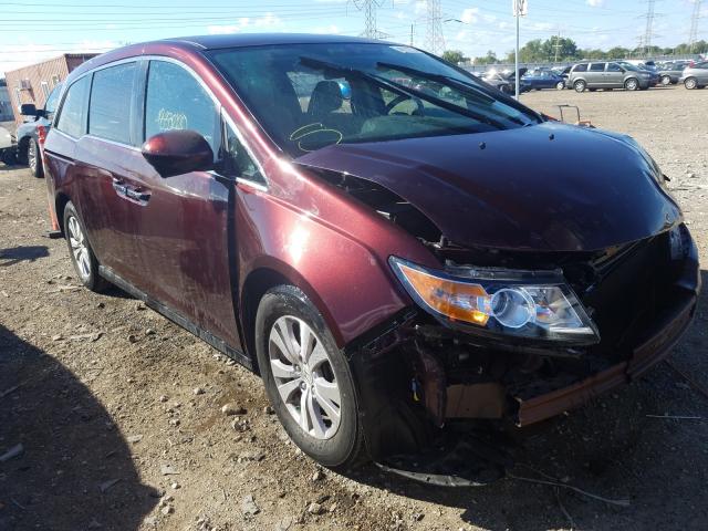 HONDA ODYSSEY EX 2014 5fnrl5h46eb125242