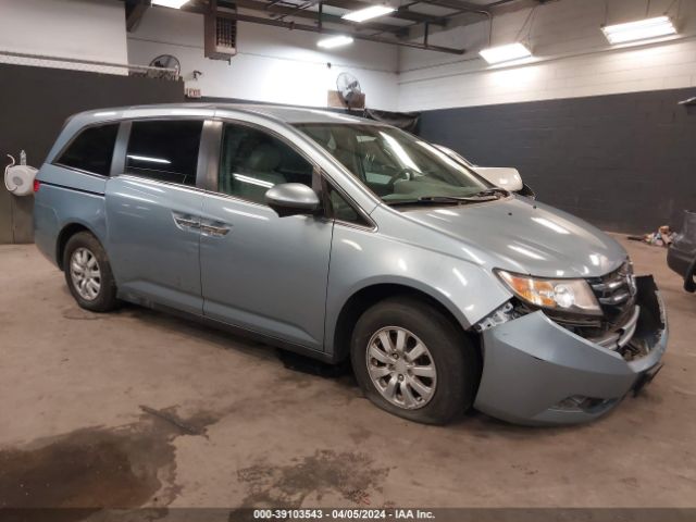 HONDA ODYSSEY 2014 5fnrl5h46eb131896