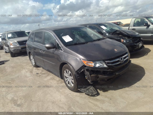 HONDA ODYSSEY 2014 5fnrl5h46eb137990