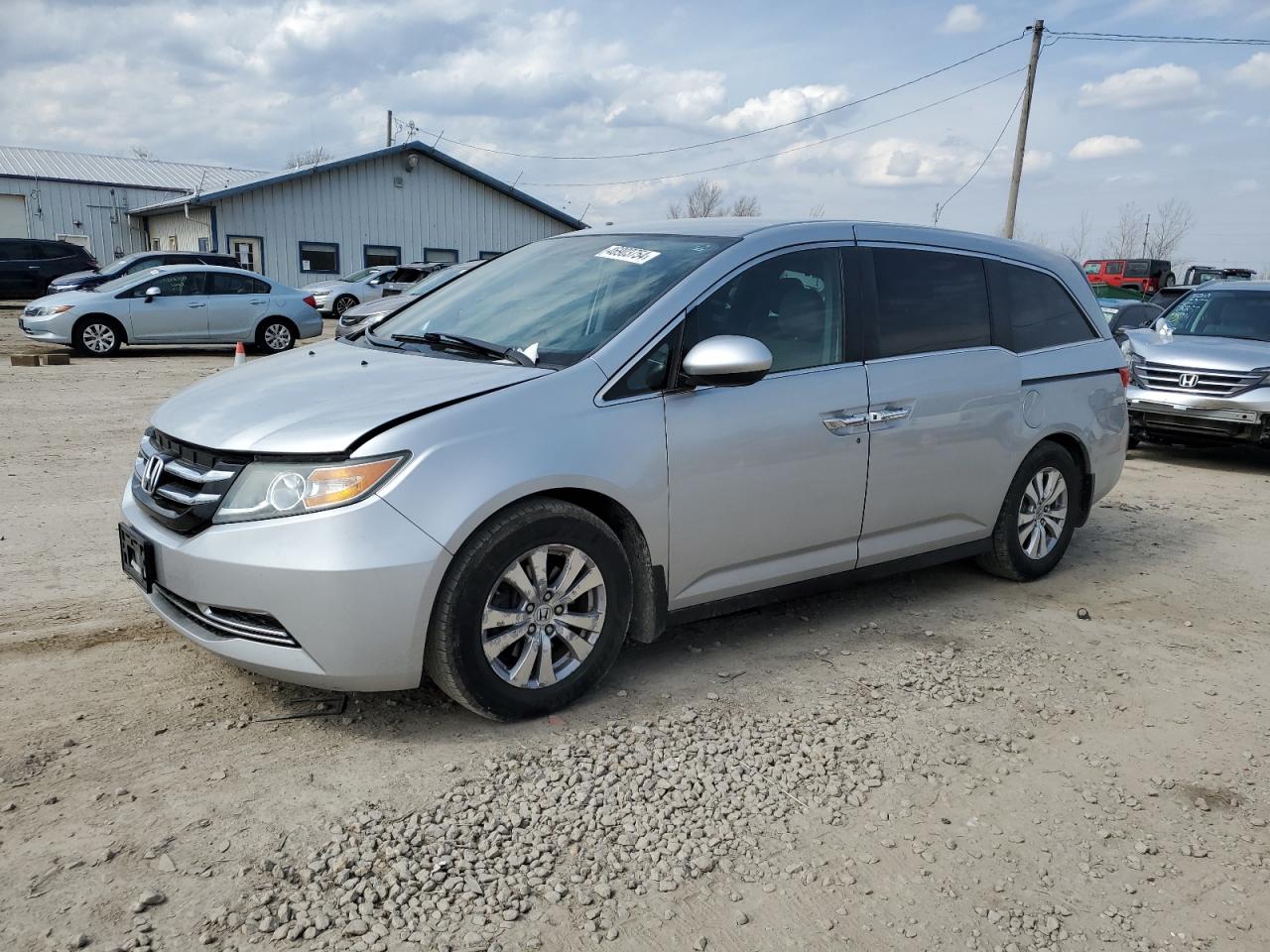 HONDA ODYSSEY 2015 5fnrl5h46fb013459