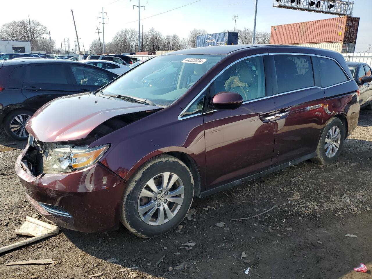 HONDA ODYSSEY 2015 5fnrl5h46fb014613