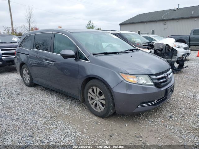 HONDA ODYSSEY 2015 5fnrl5h46fb042427