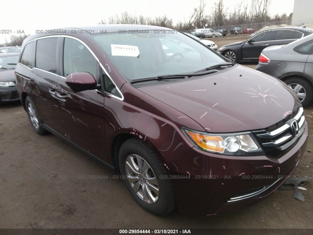 HONDA ODYSSEY 2015 5fnrl5h46fb072284