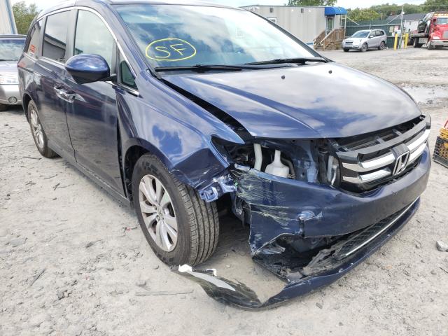 HONDA ODYSSEY EX 2015 5fnrl5h46fb097265