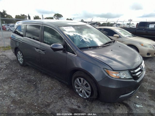 HONDA ODYSSEY 2016 5fnrl5h46gb053767