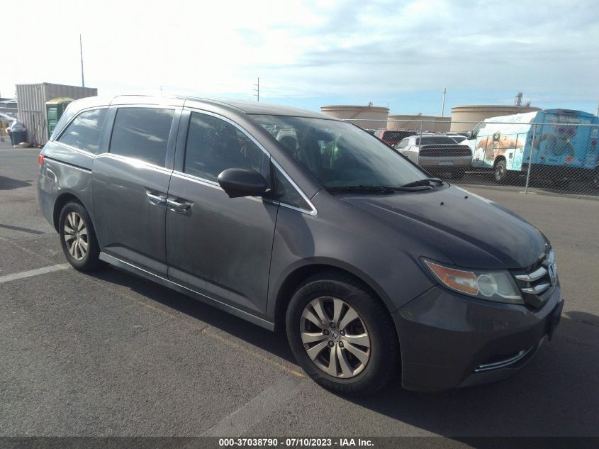 HONDA ODYSSEY 2016 5fnrl5h46gb055079