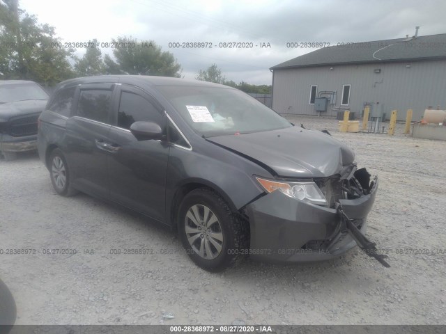 HONDA ODYSSEY 2016 5fnrl5h46gb100943