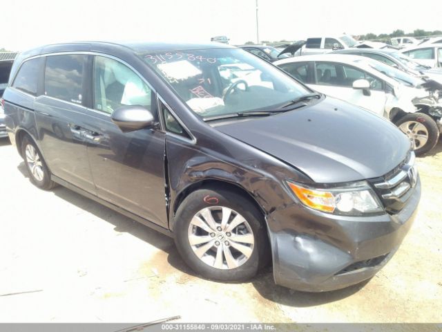 HONDA ODYSSEY 2016 5fnrl5h46gb105379