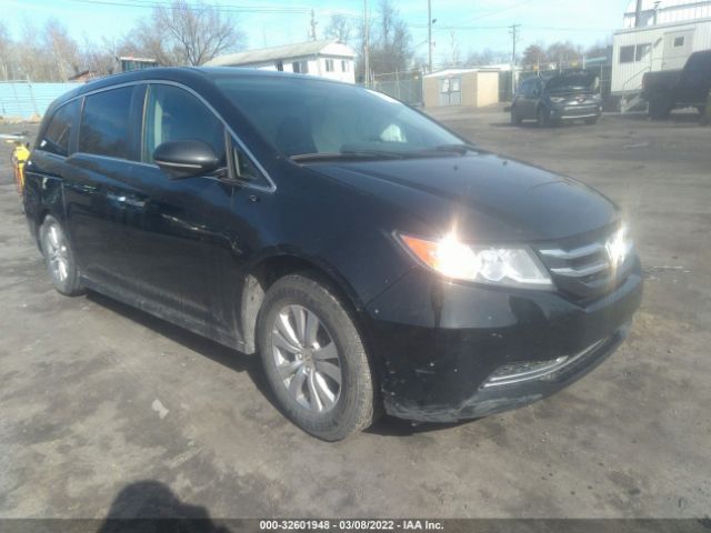 HONDA ODYSSEY 2016 5fnrl5h46gb118634