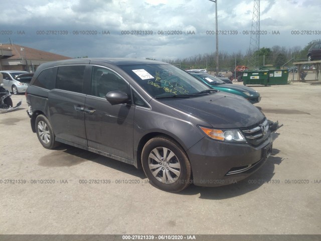 HONDA ODYSSEY 2016 5fnrl5h46gb156137