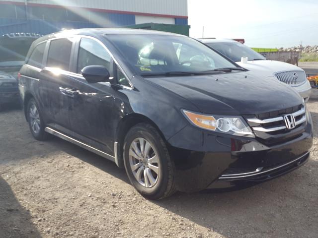 HONDA ODYSSEY EX 2016 5fnrl5h46gb500999