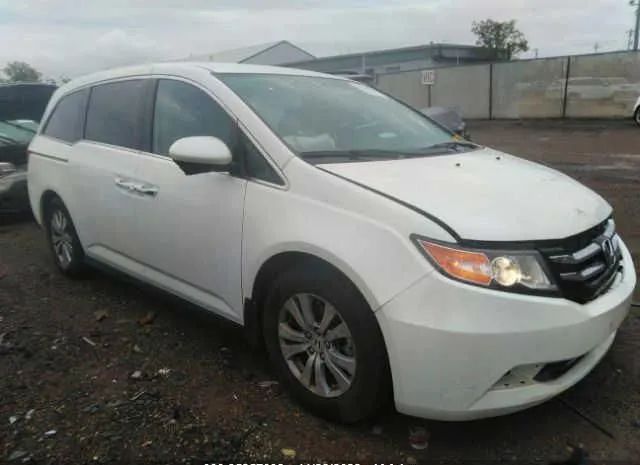 HONDA ODYSSEY 2016 5fnrl5h46gb502333