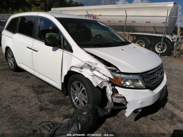 HONDA ODYSSEY 2011 5fnrl5h47bb001010