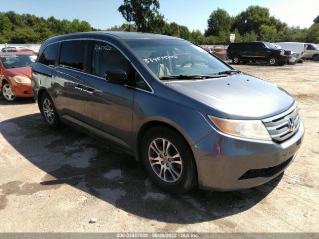 HONDA ODYSSEY 2011 5fnrl5h47bb003856