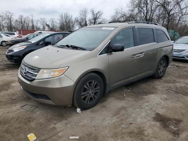 HONDA ODYSSEY EX 2011 5fnrl5h47bb017644