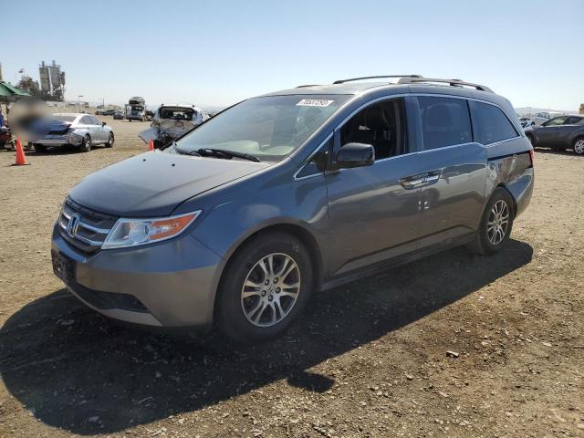 HONDA ODYSSEY EX 2011 5fnrl5h47bb019233