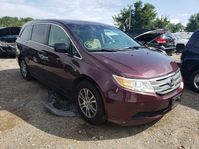 HONDA ODYSSEY EX 2011 5fnrl5h47bb021306