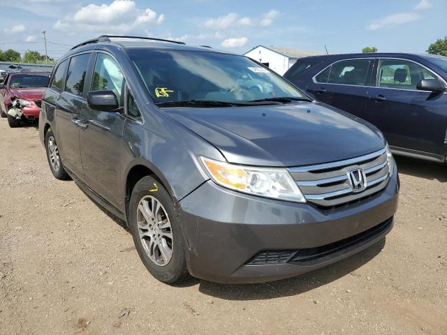 HONDA ODYSSEY EX 2011 5fnrl5h47bb055181