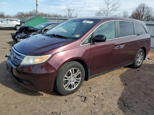 HONDA ODYSSEY EX 2011 5fnrl5h47bb075916