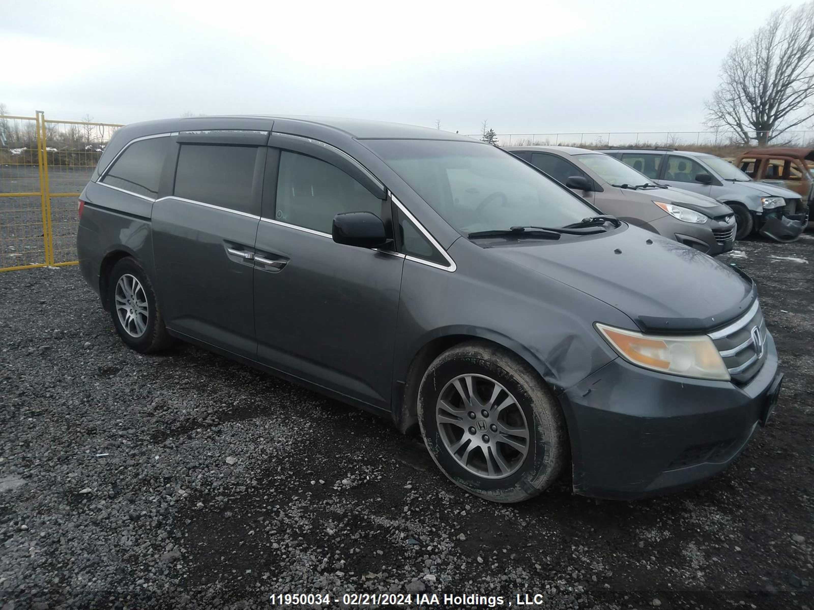 HONDA ODYSSEY 2011 5fnrl5h47bb507887