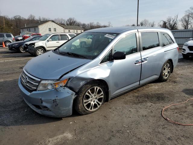 HONDA ODYSSEY EX 2012 5fnrl5h47cb007763