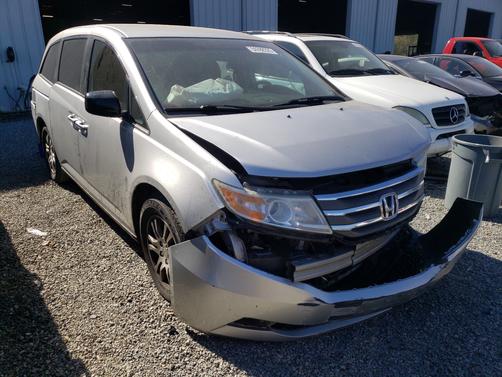 HONDA ODYSSEY EX 2012 5fnrl5h47cb008945