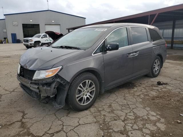 HONDA ODYSSEY EX 2012 5fnrl5h47cb017855