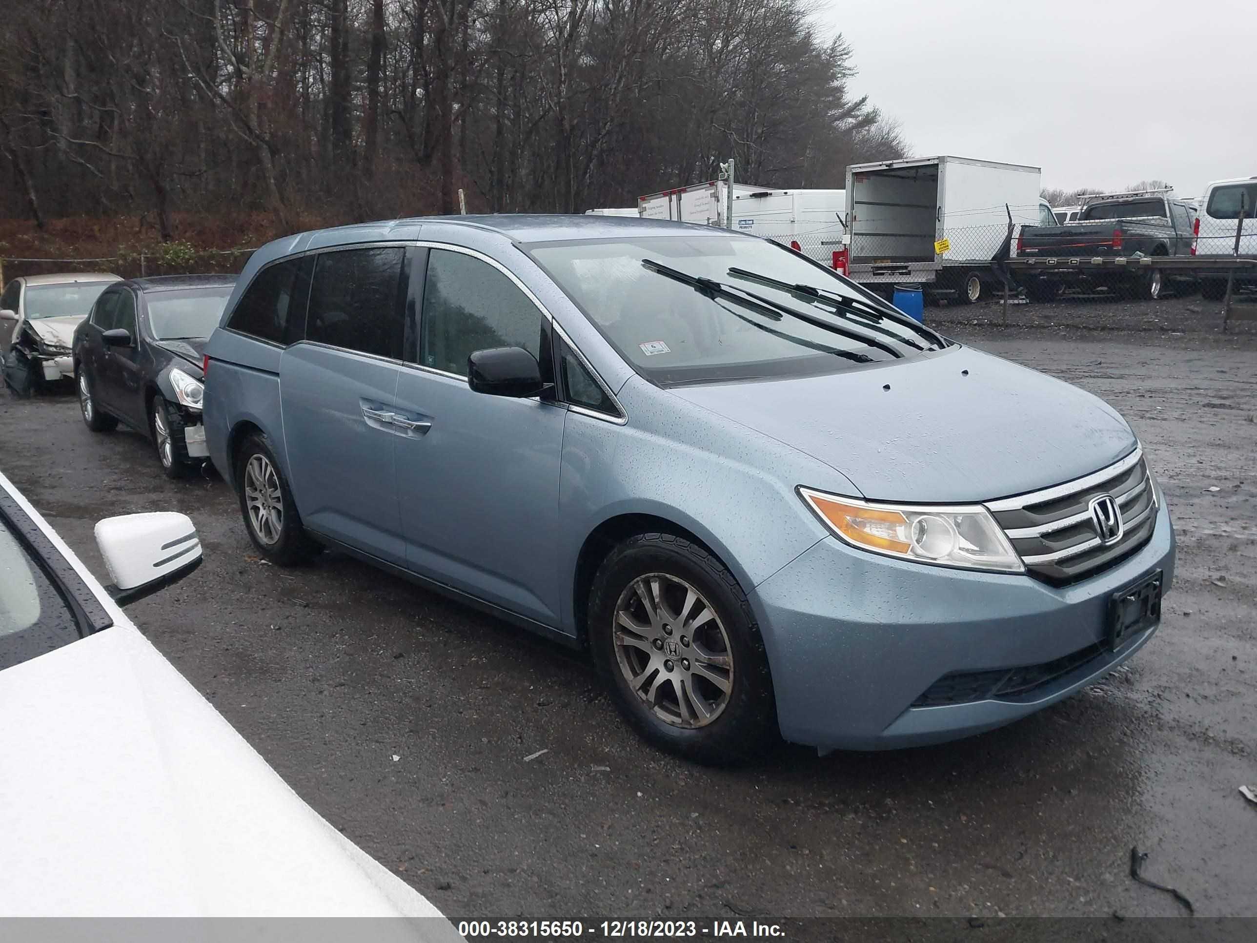 HONDA ODYSSEY 2012 5fnrl5h47cb034235