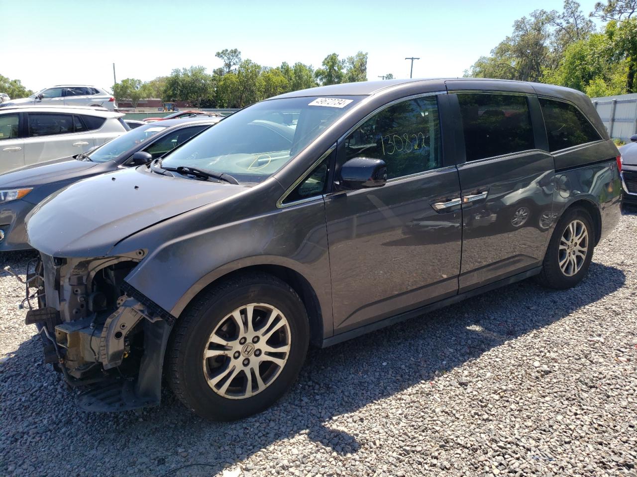 HONDA ODYSSEY 2012 5fnrl5h47cb036602