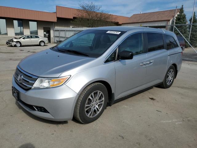 HONDA ODYSSEY EX 2012 5fnrl5h47cb036910