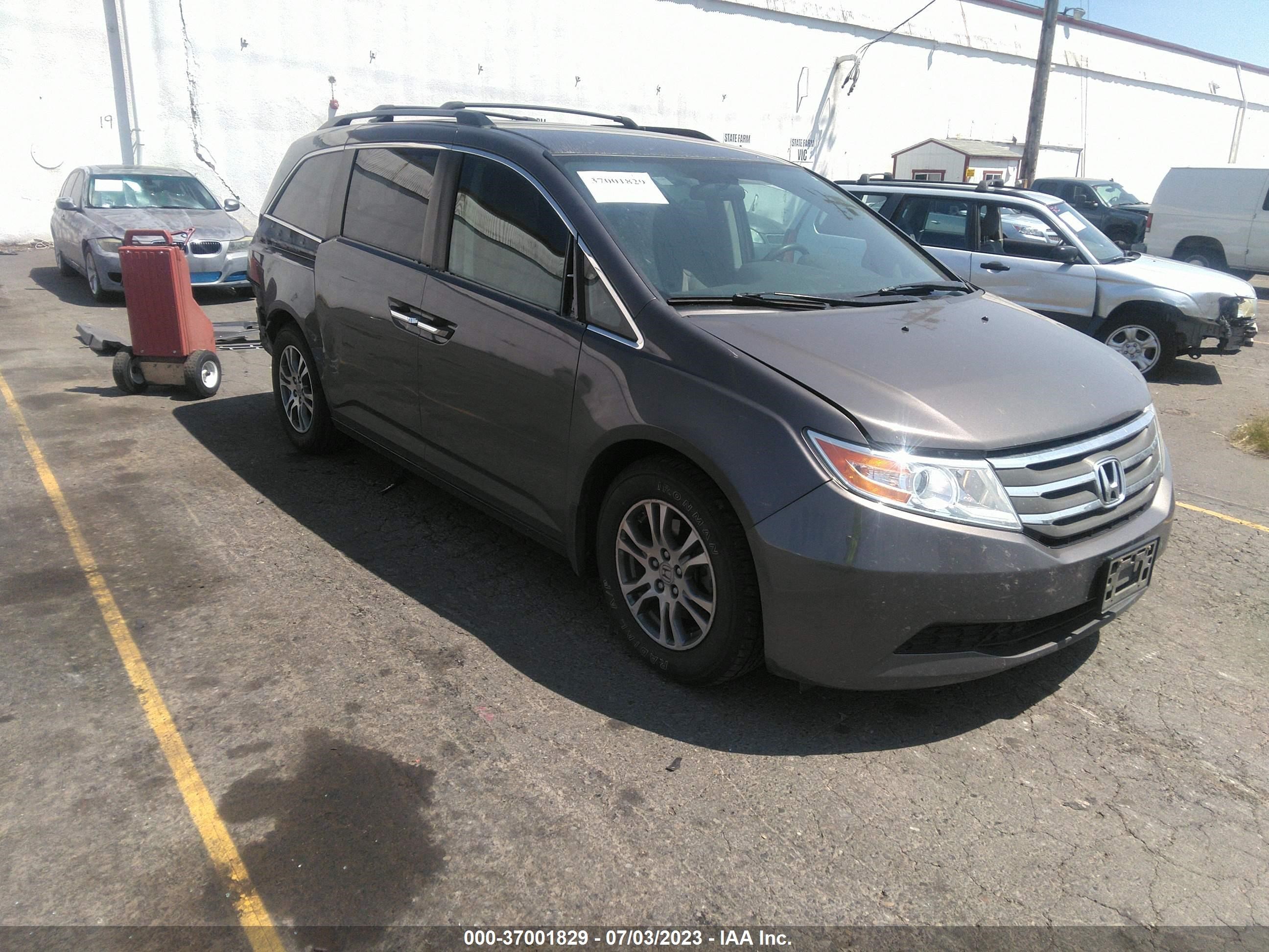 HONDA ODYSSEY 2012 5fnrl5h47cb055294