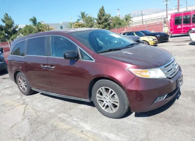 HONDA ODYSSEY 2012 5fnrl5h47cb076470