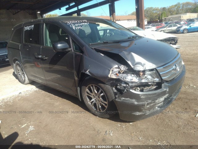 HONDA ODYSSEY 2012 5fnrl5h47cb101464