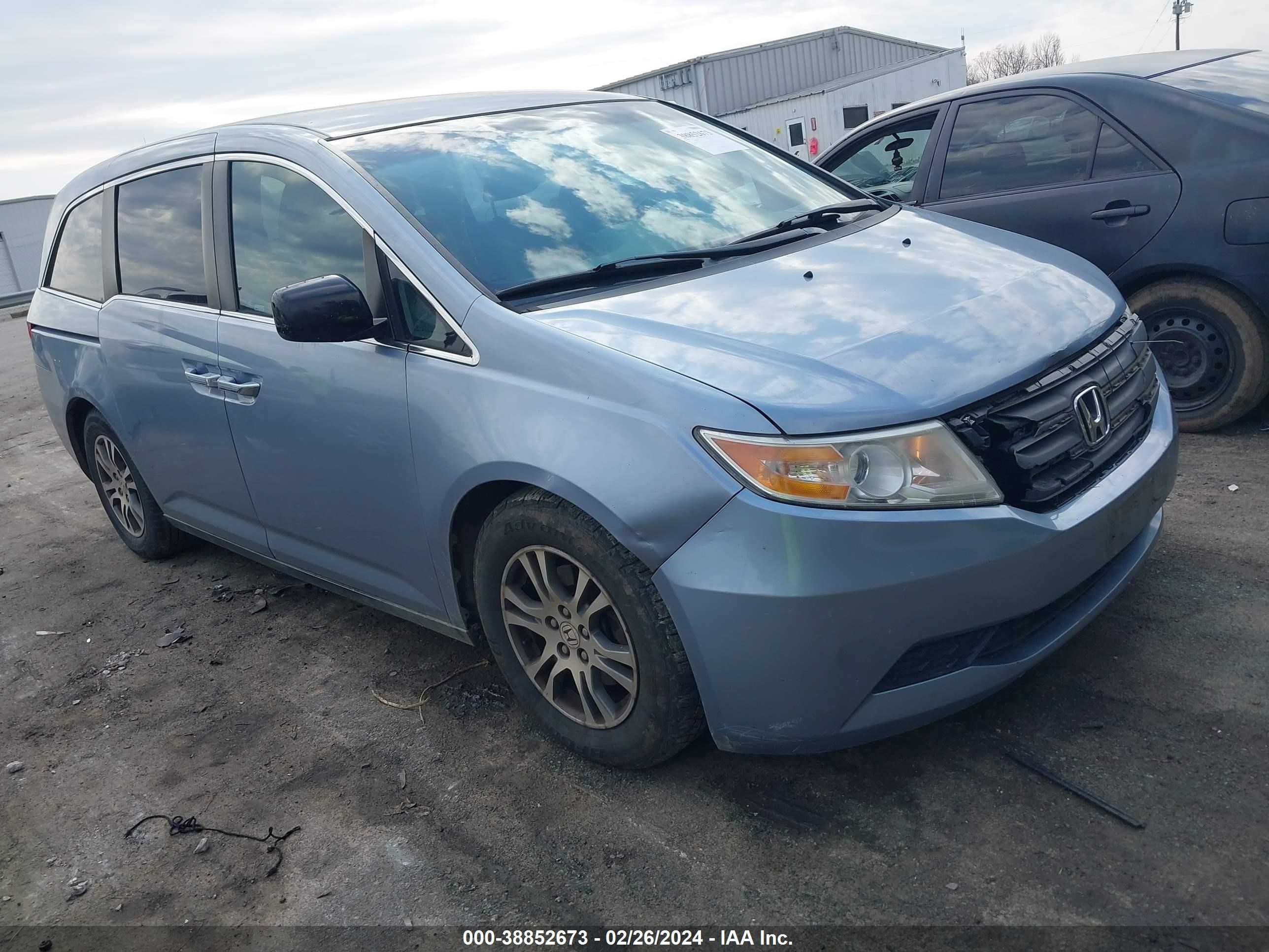 HONDA ODYSSEY 2012 5fnrl5h47cb116210