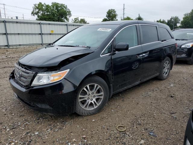 HONDA ODYSSEY EX 2012 5fnrl5h47cb118605