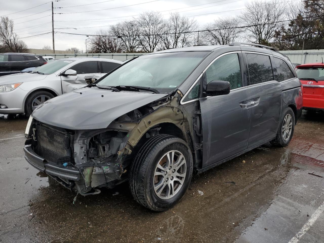 HONDA ODYSSEY 2012 5fnrl5h47cb135453