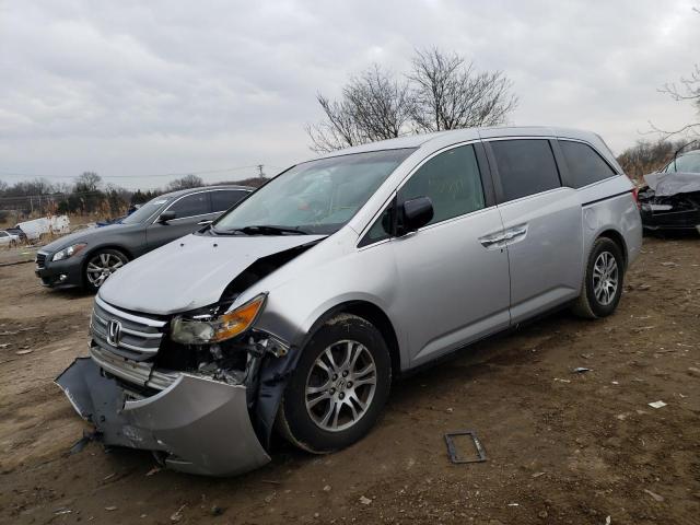 HONDA ODYSSEY EX 2012 5fnrl5h47cb142077